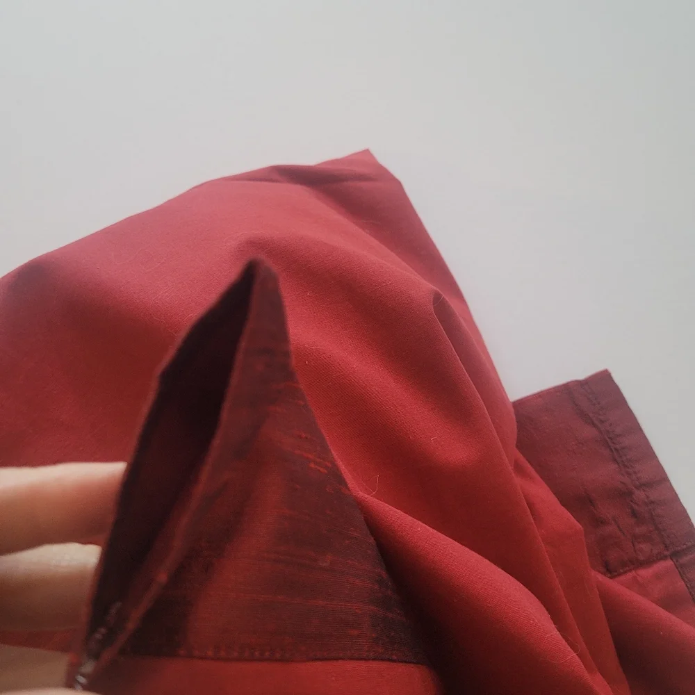 N/A dupioni silk